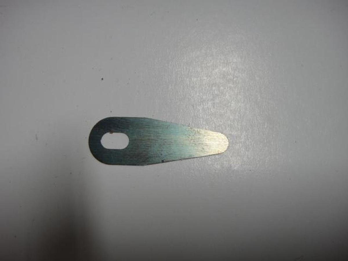 Ryobi Black Tear Drop Sheet Separator