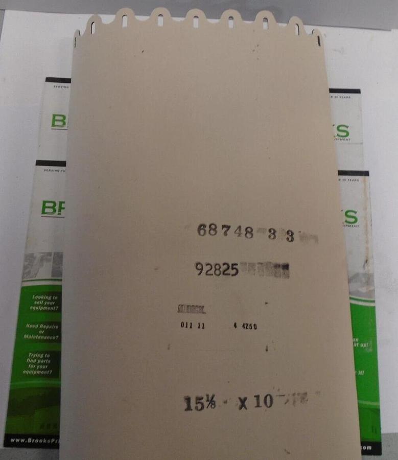 AB Dick Blanket, Part #4-4250