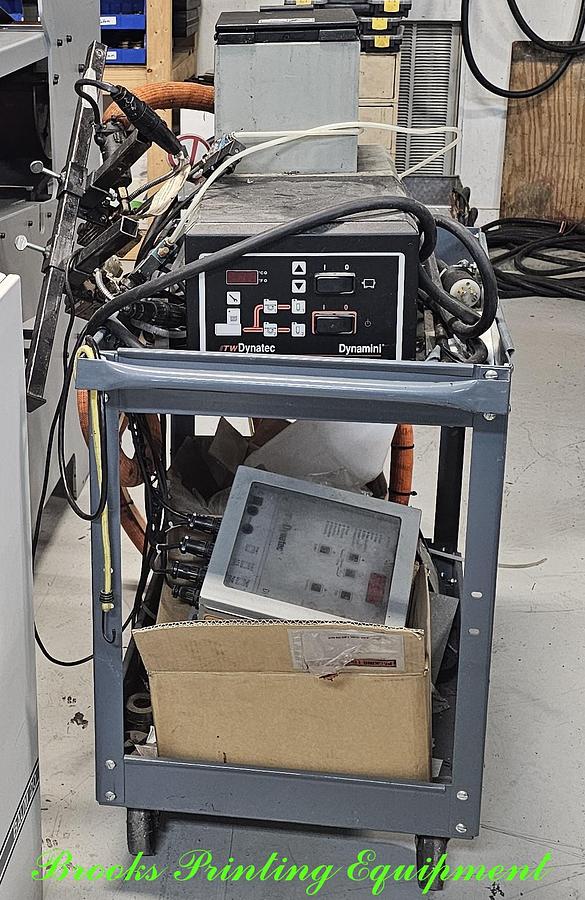 Used Baum 2020 w/Right Angle & Dynatec Gluer