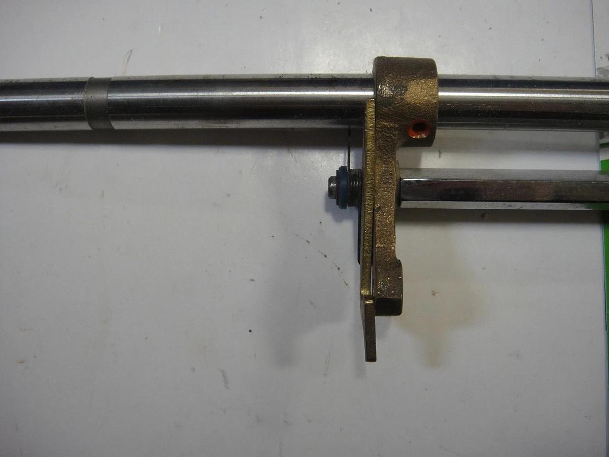 Hamada Frame Assembly, Part #G25-49-1A-8