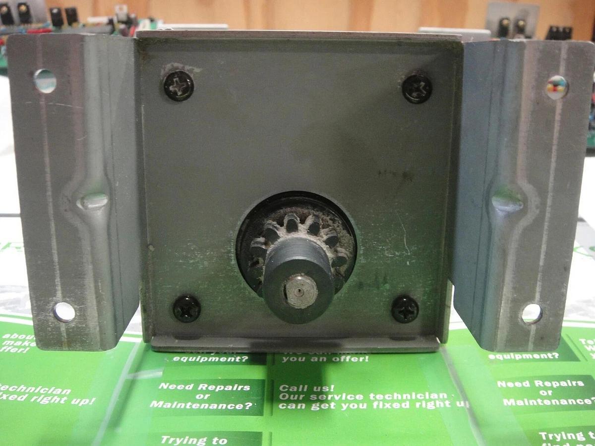 Used Duplo 10/60 Gear Head/C Motor Unit, Part #051-10132 & #11A-80381