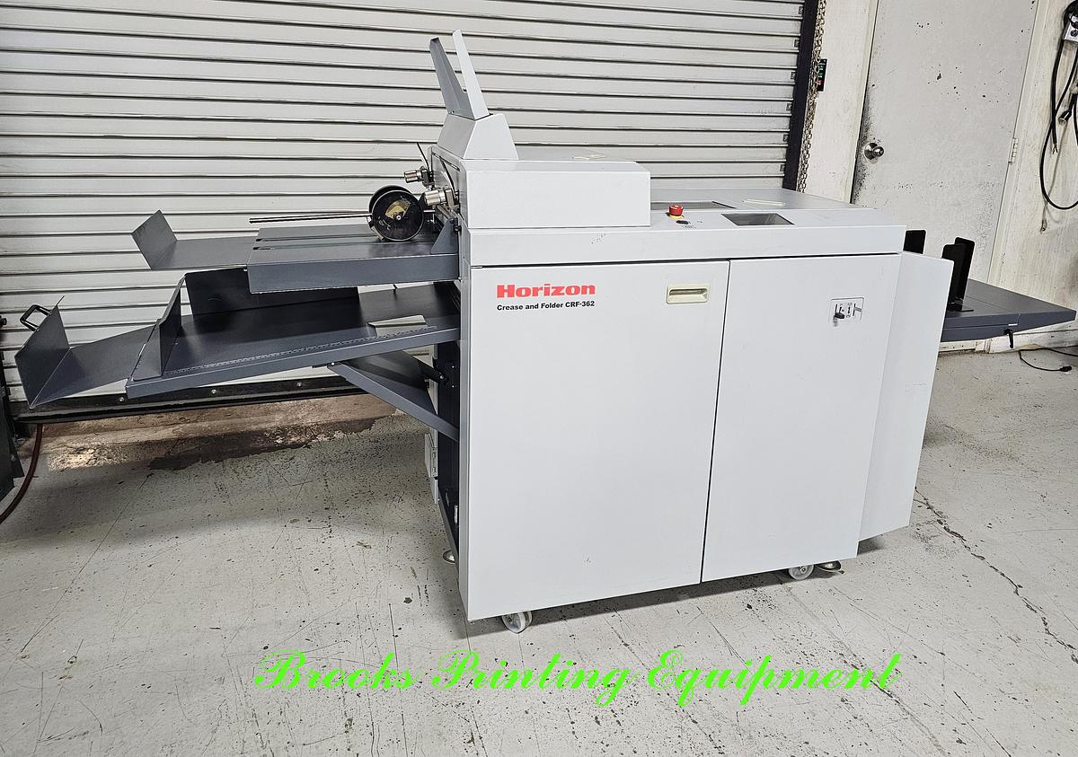 Used Horizon CRF-362, 2016, Video