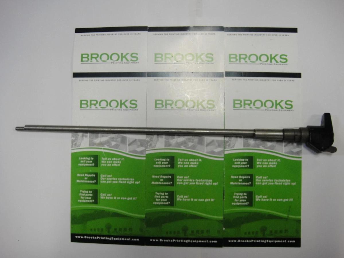 Hamada Form Roller Shaft with Handle, Part #G26-68-1B-8