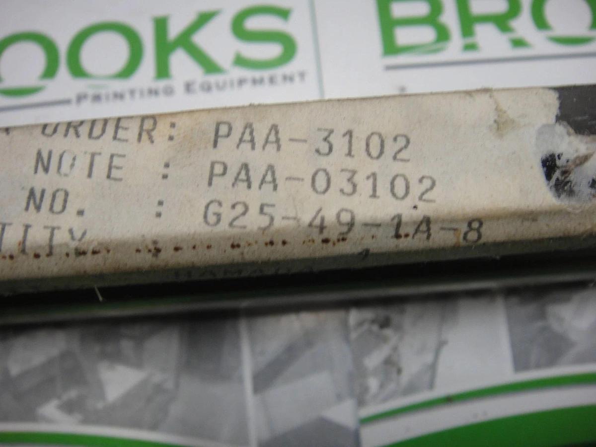 Hamada Frame Assembly, Part #G25-49-1A-8