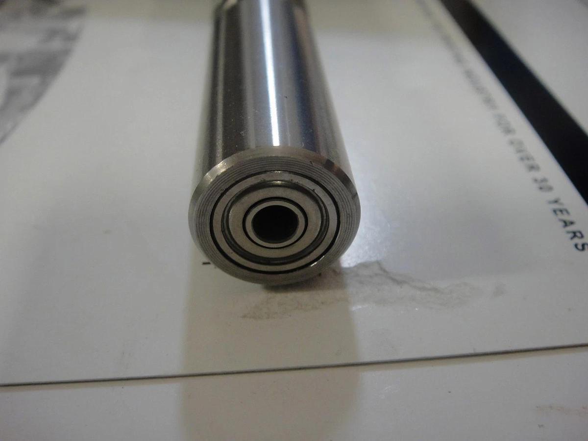Hamada Upper Feed Roller with Bearings, Part #M04-03-1A-6