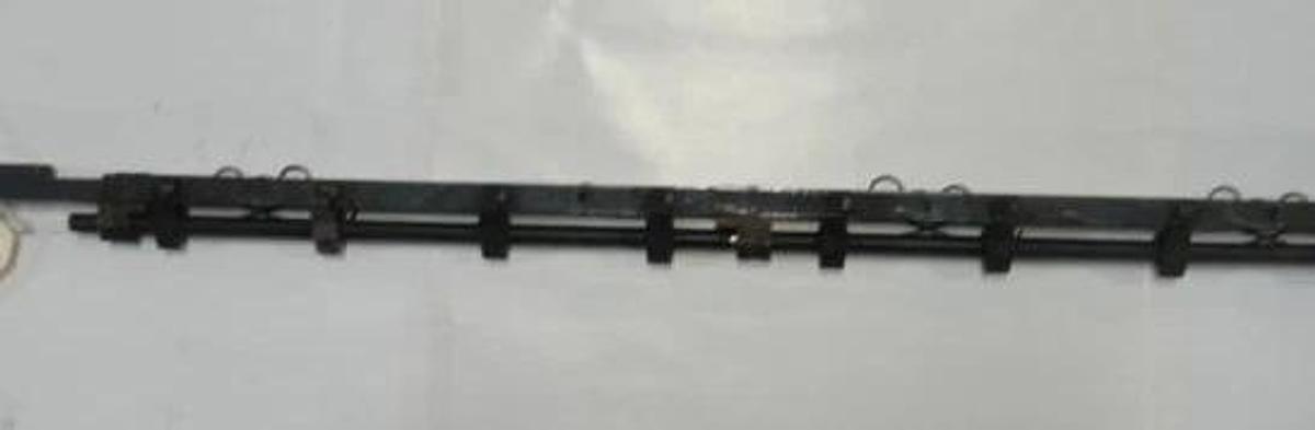 Used AB Dick 385 Gripper Bar Assembly, Part #81756