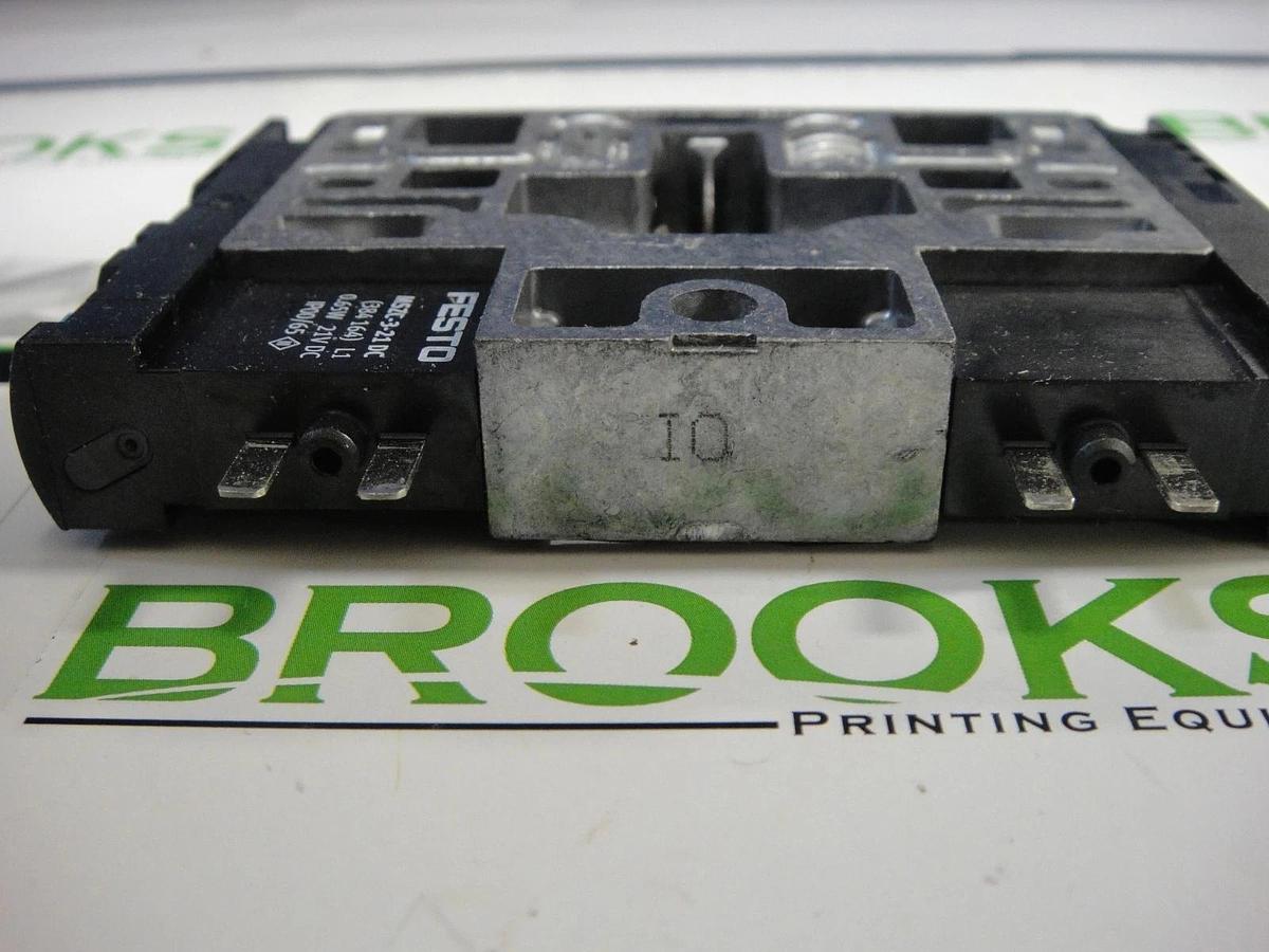 Festo Solenoid Valve, Part #CPV14-M1H-2X3-GLS1/8 (161326)