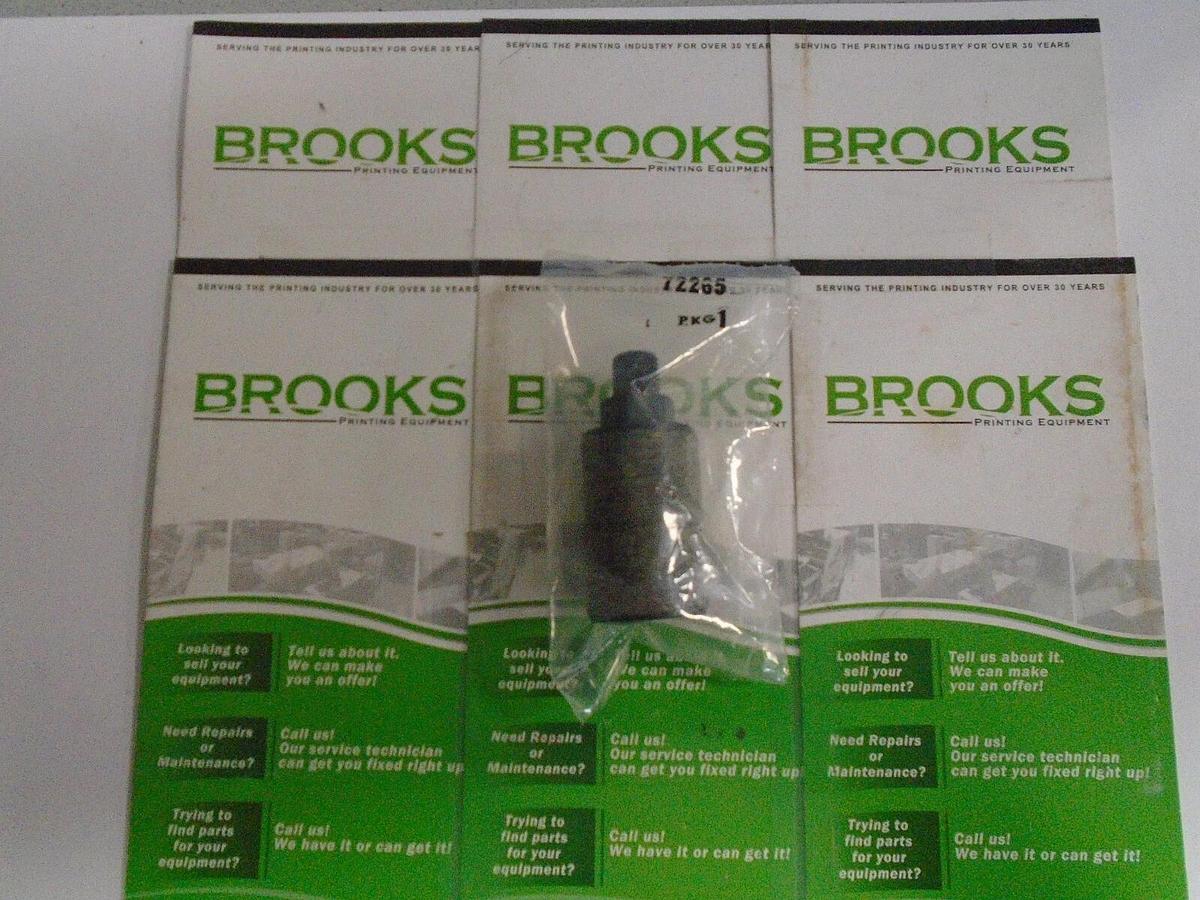 Used AB Dick (Old Style) Filter Tube Assembly for Oil Jar , Part #72265