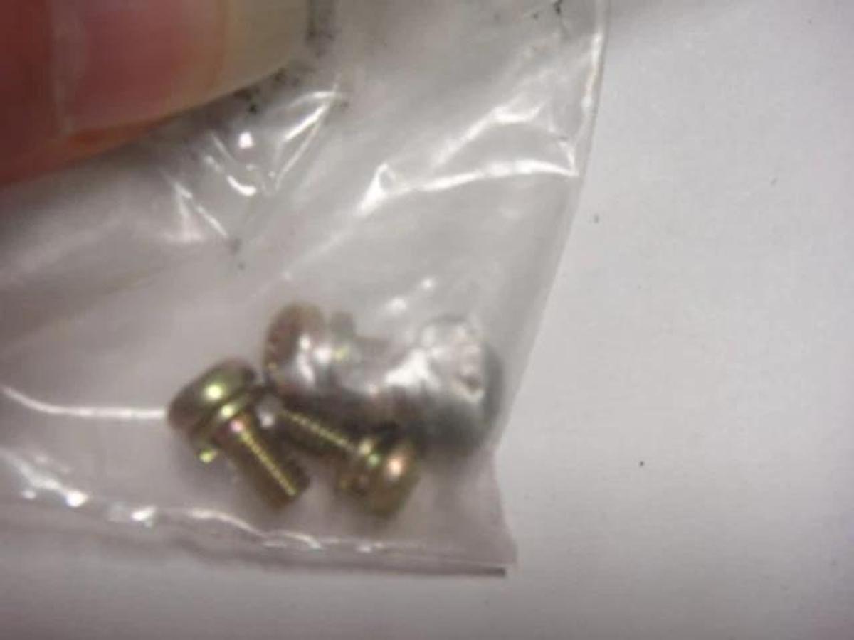 Used Davidson Binder Head Screw, Part #Y-305