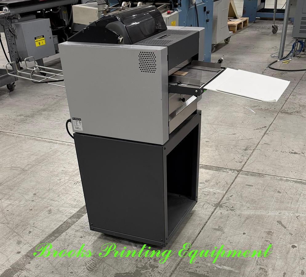 Used AL-Meister ALM3222 Automatic Laminator