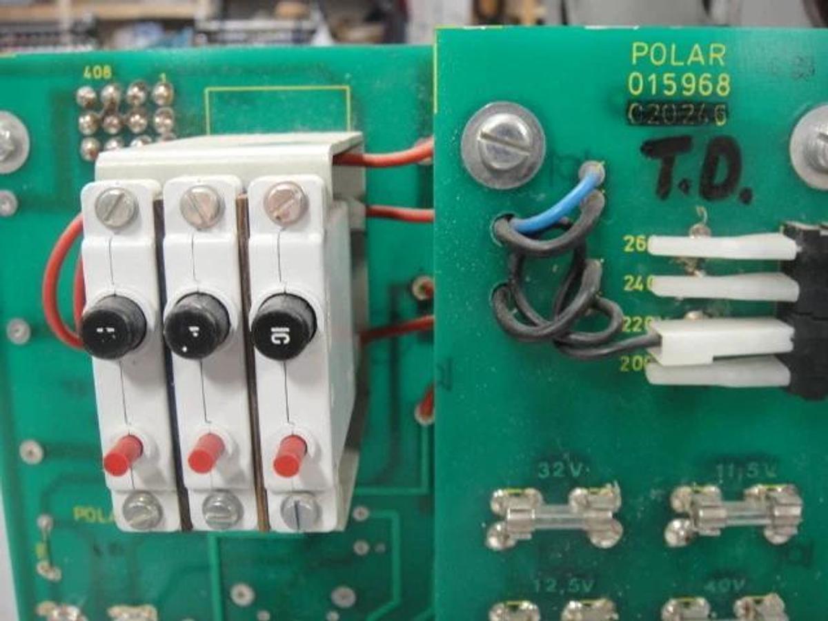 Used Polar 76EM Power Supply