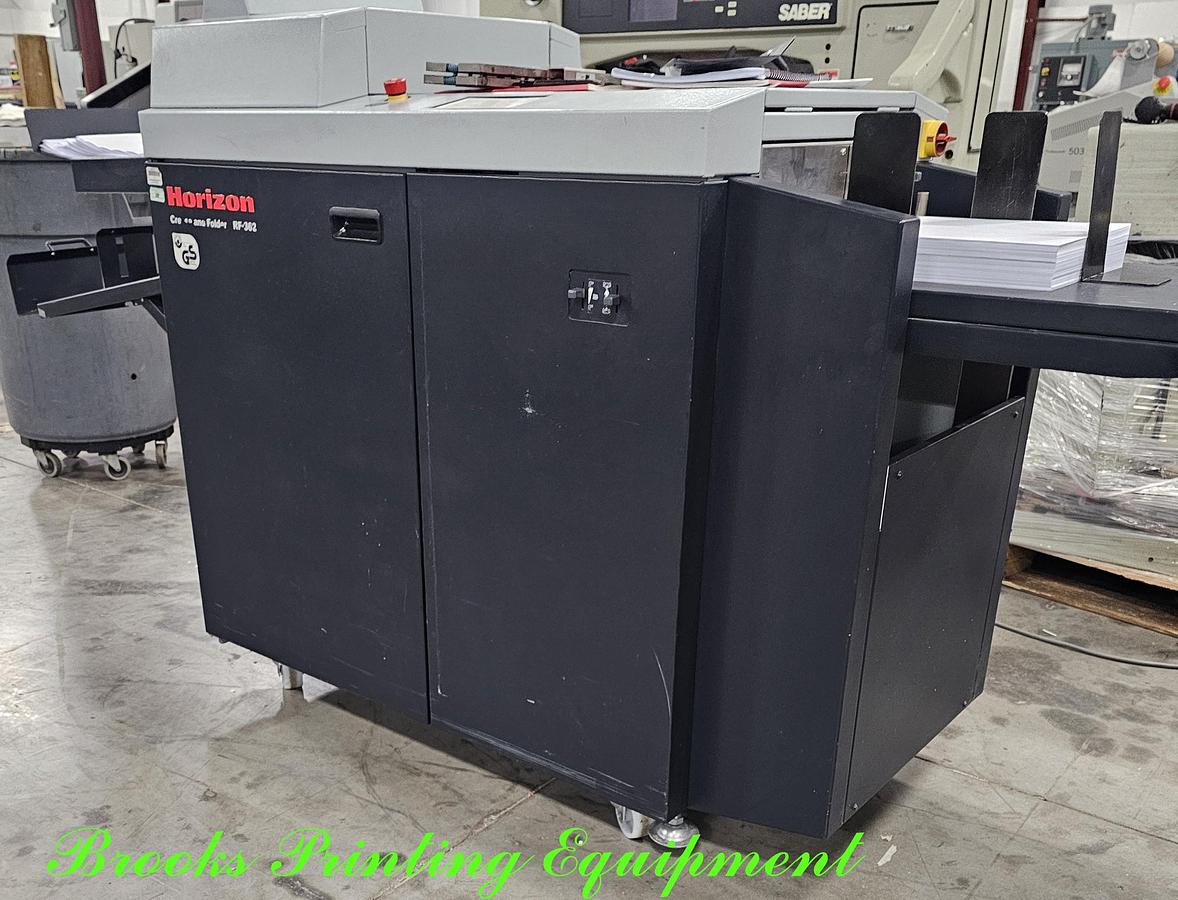 Used Horizon CRF 362, 2019 Video