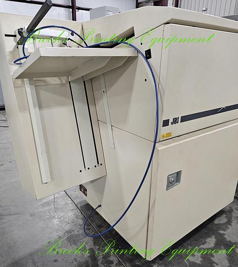 Used JBI Alphadoc P33 M2 Automatic Punch, 1998