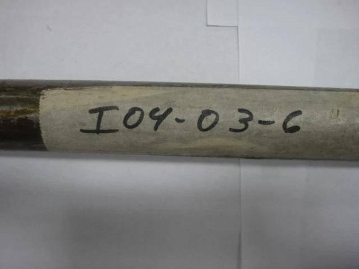 Hamada Plate Cylinder Shaft, 20 1/2", Part #I04-03-6