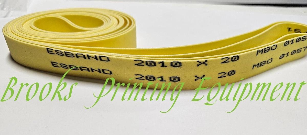 MBO Feeder Drive Belt, Part #00105791