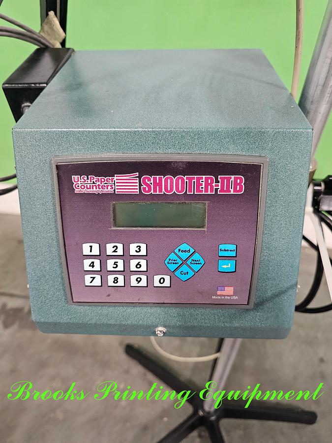 Used US Paper Counter TS 32 Shooter, 2013