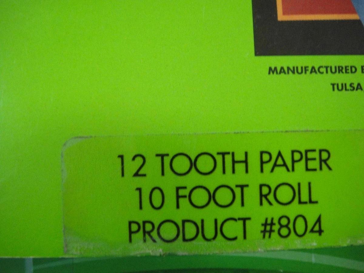 Used Litho-Perf 12 Tooth, Product #804