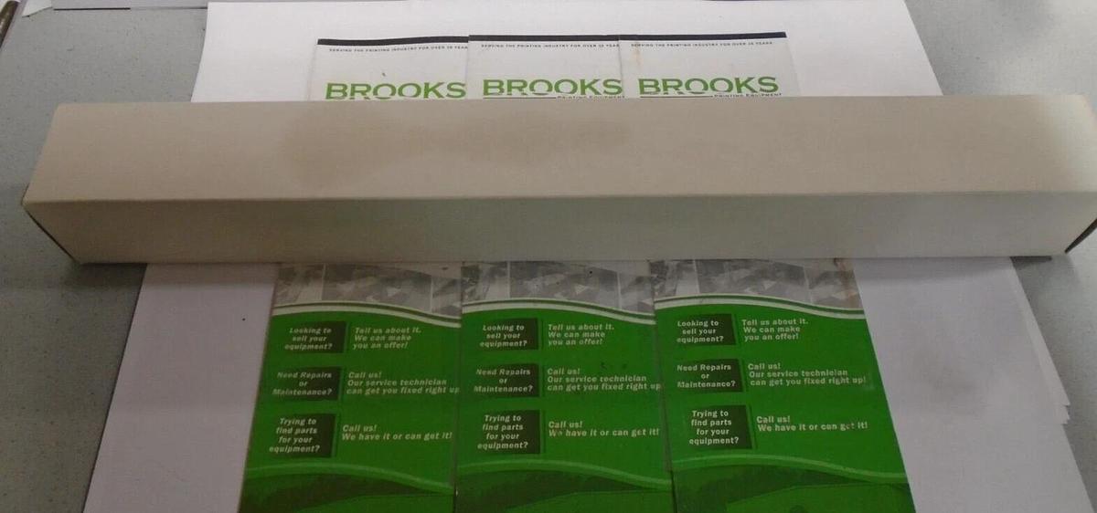 Used AB Dick Blanket, Part #4-4275