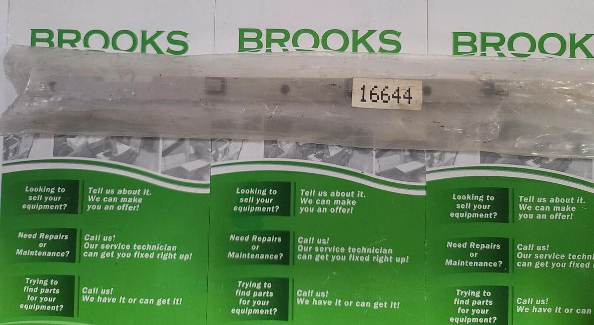 AB Dick 350-360 Anvil-Gripper Bar (C), Part #16644