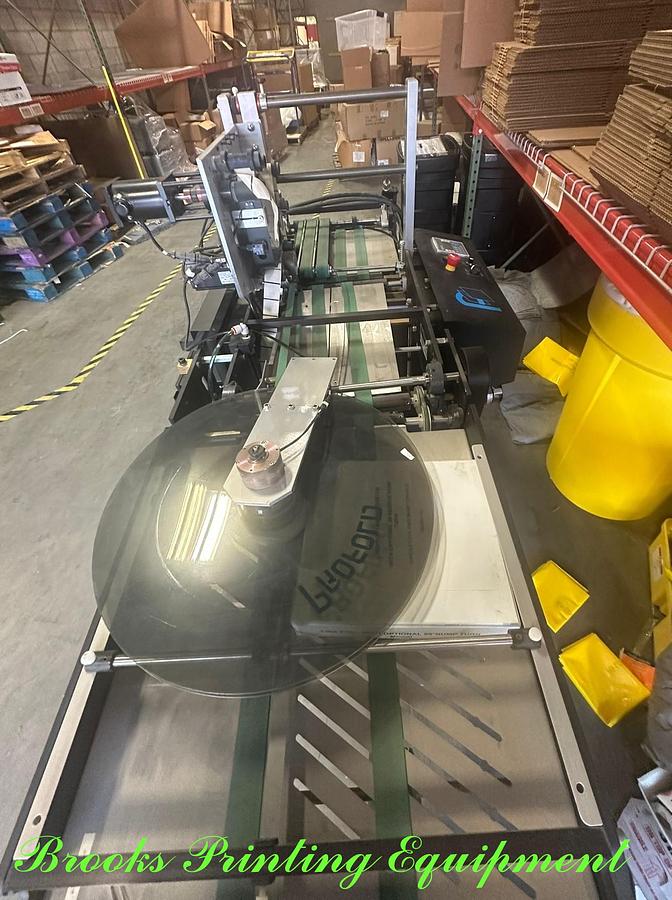 Used Profold LX-PRO Tabbing System, 2012