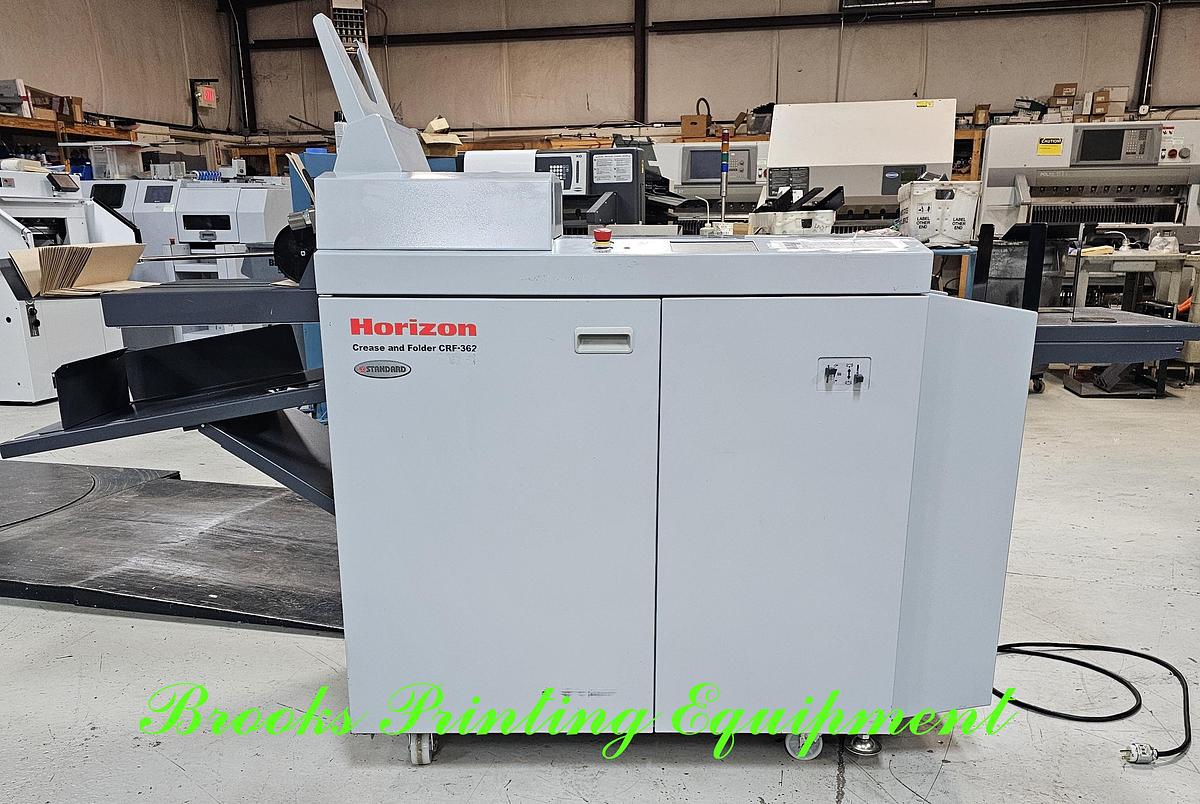 Used Horizon CRF-362, 2014, Video