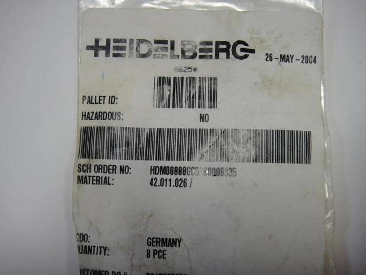 Heidelberg Spring, Part #HDM0088800080009935