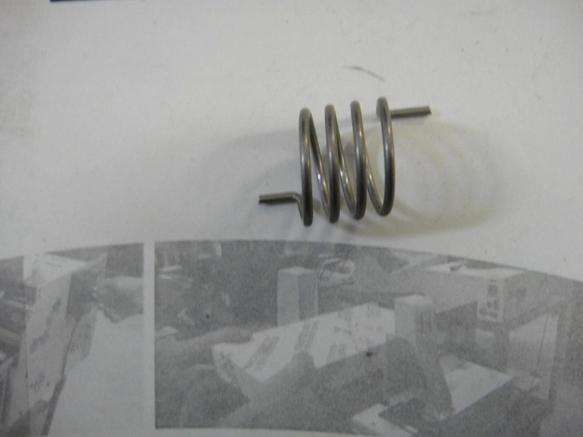 Hamada Skid Wheel Spring, Part #H31-13-3