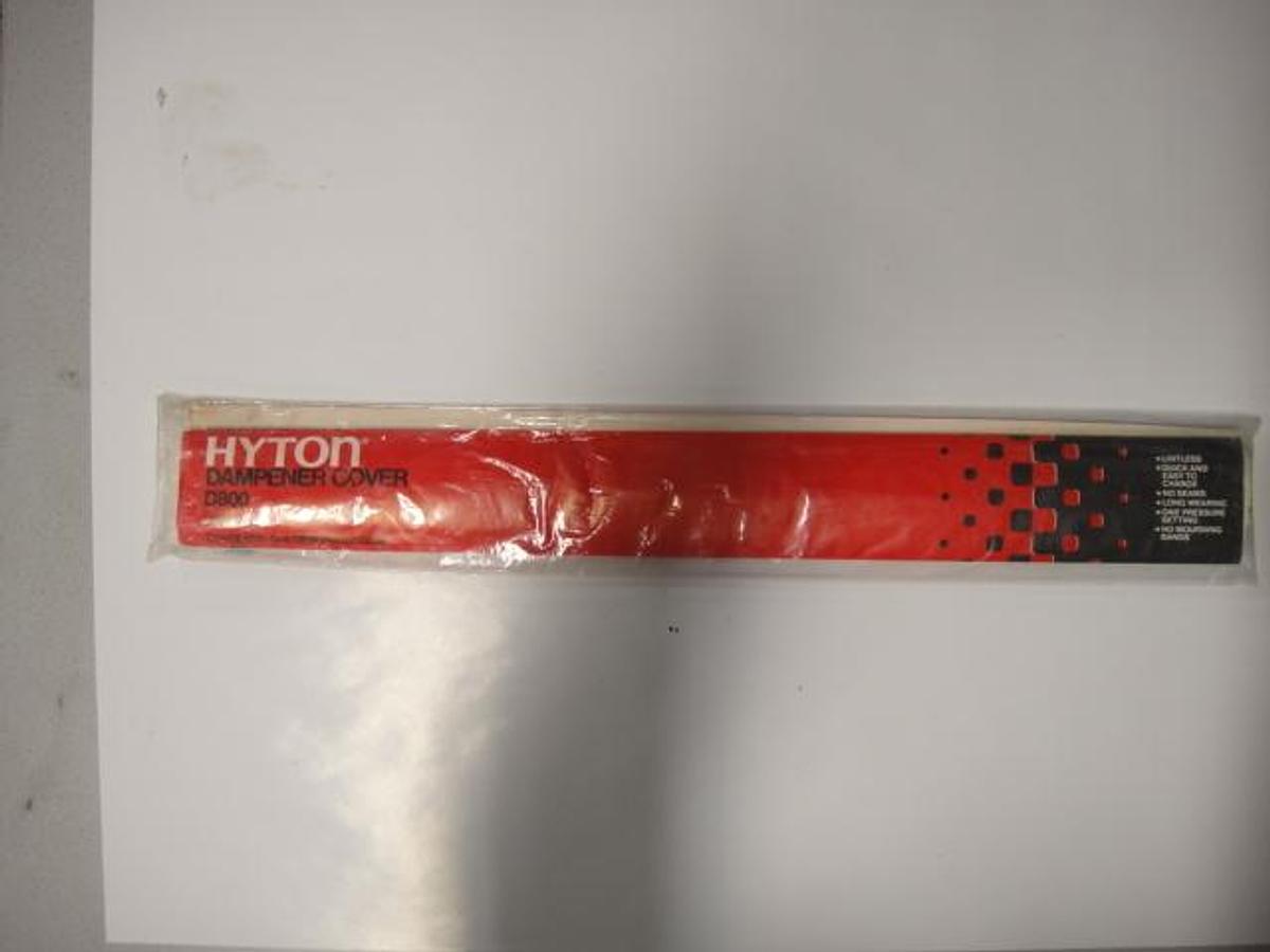 Used Hamada 800, 880 Dampener Cover, Part #D800