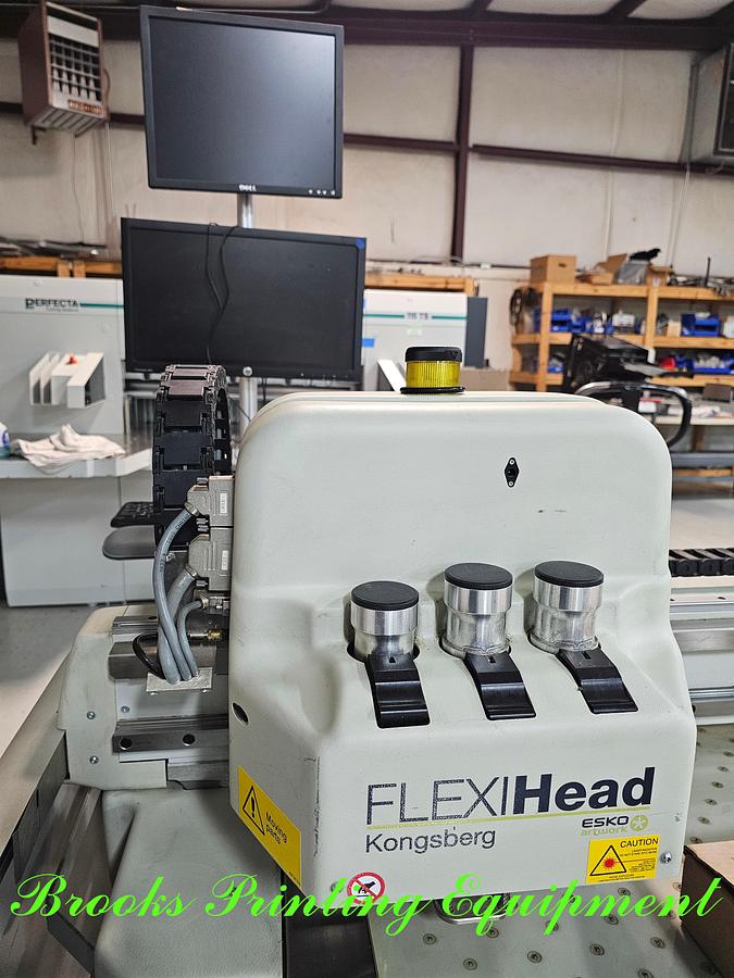 Used Kongsberg XL22 Digital Cutting and Routing Table, 2011