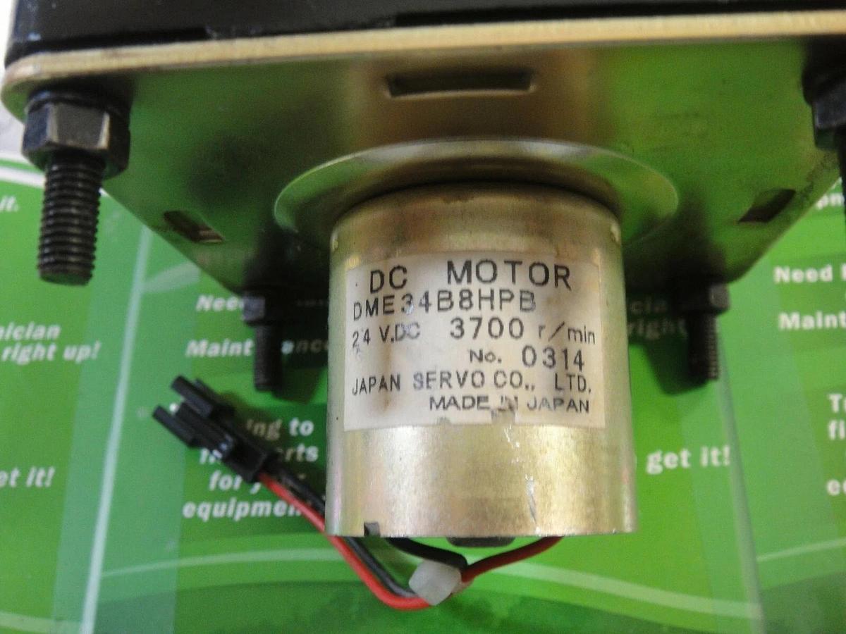 Used Duplo 10/60 Gear Head/C Motor Unit, Part #051-10132 & #11A-80381