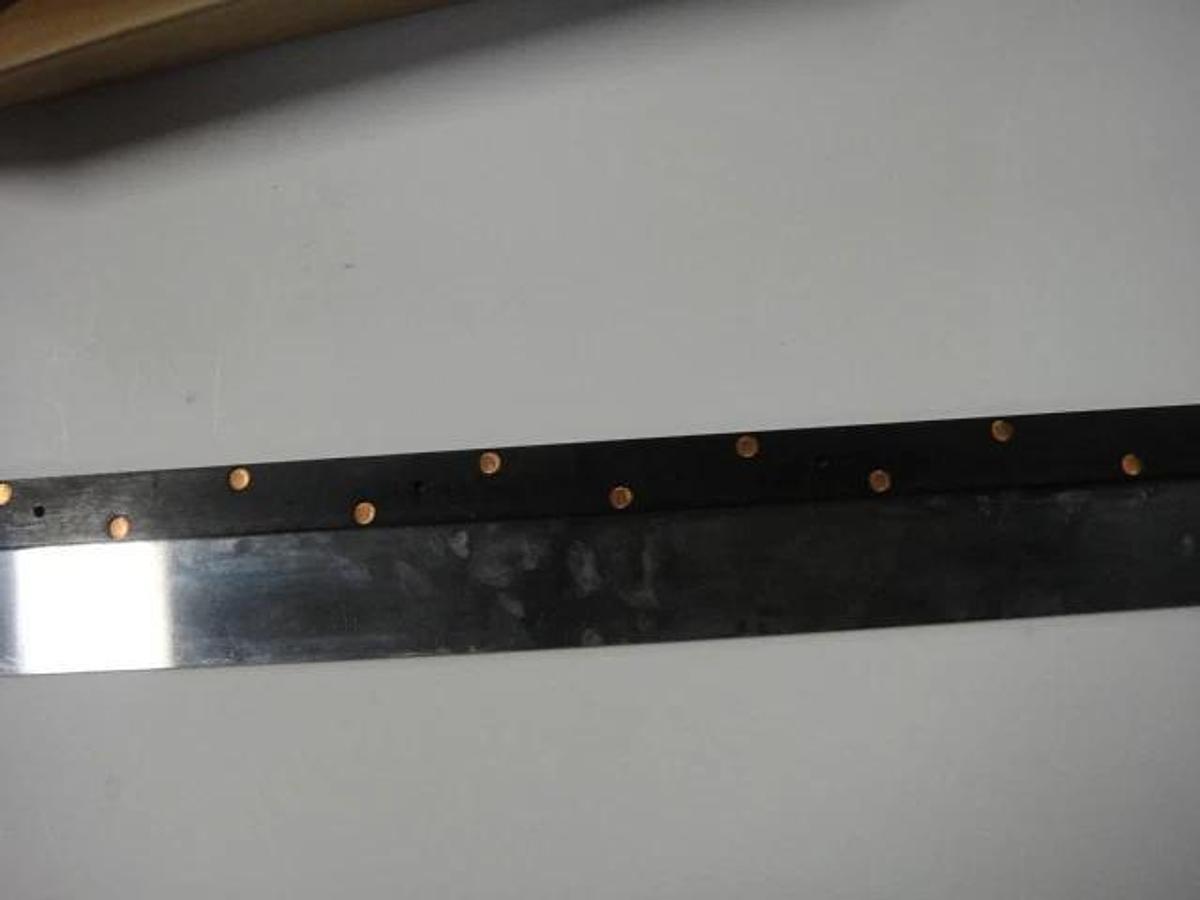 Used Hamada E47 Ink Fountain Blade, Part #6503-02002A