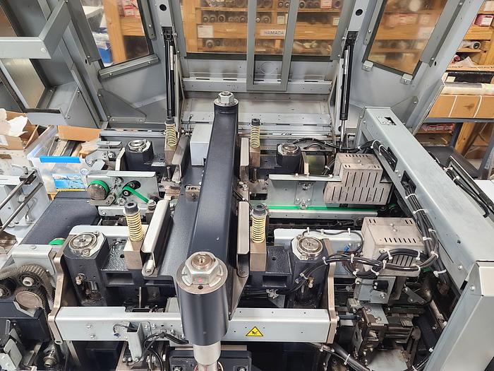 Used Horizon Stitchliner Mark III with 3 VAC-600H Towers, 2017 Video