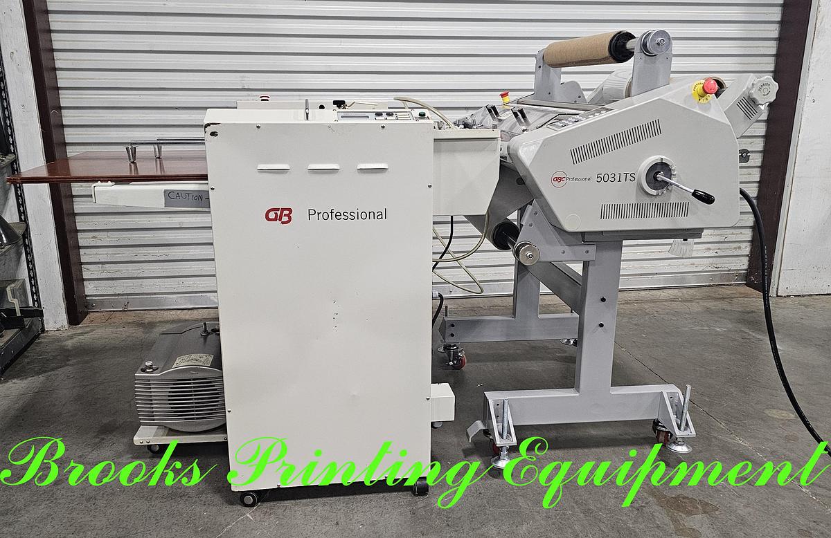 Used GBC 5031TS Roll Laminating System 