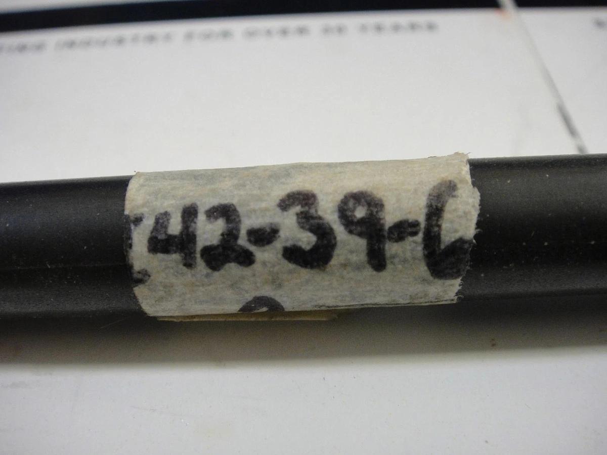 Hamada Cylinder Gear Lock Shaft, Part #I42-39-6