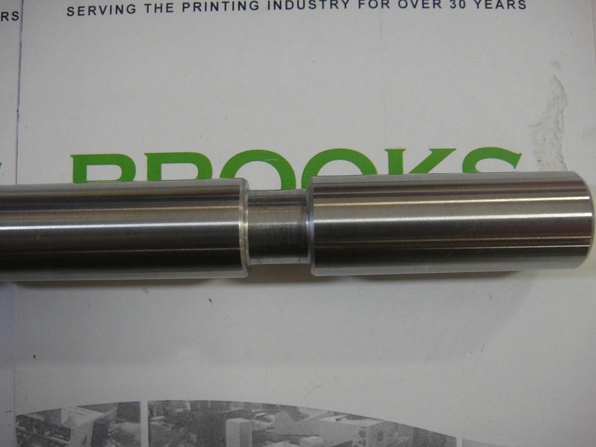 Hamada Upper Feed Roller with Bearings, Part #M04-03-1A-6