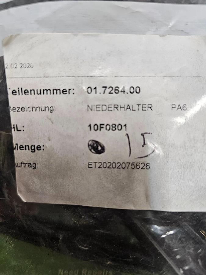 MBO Smoother, Part #01.7264.00