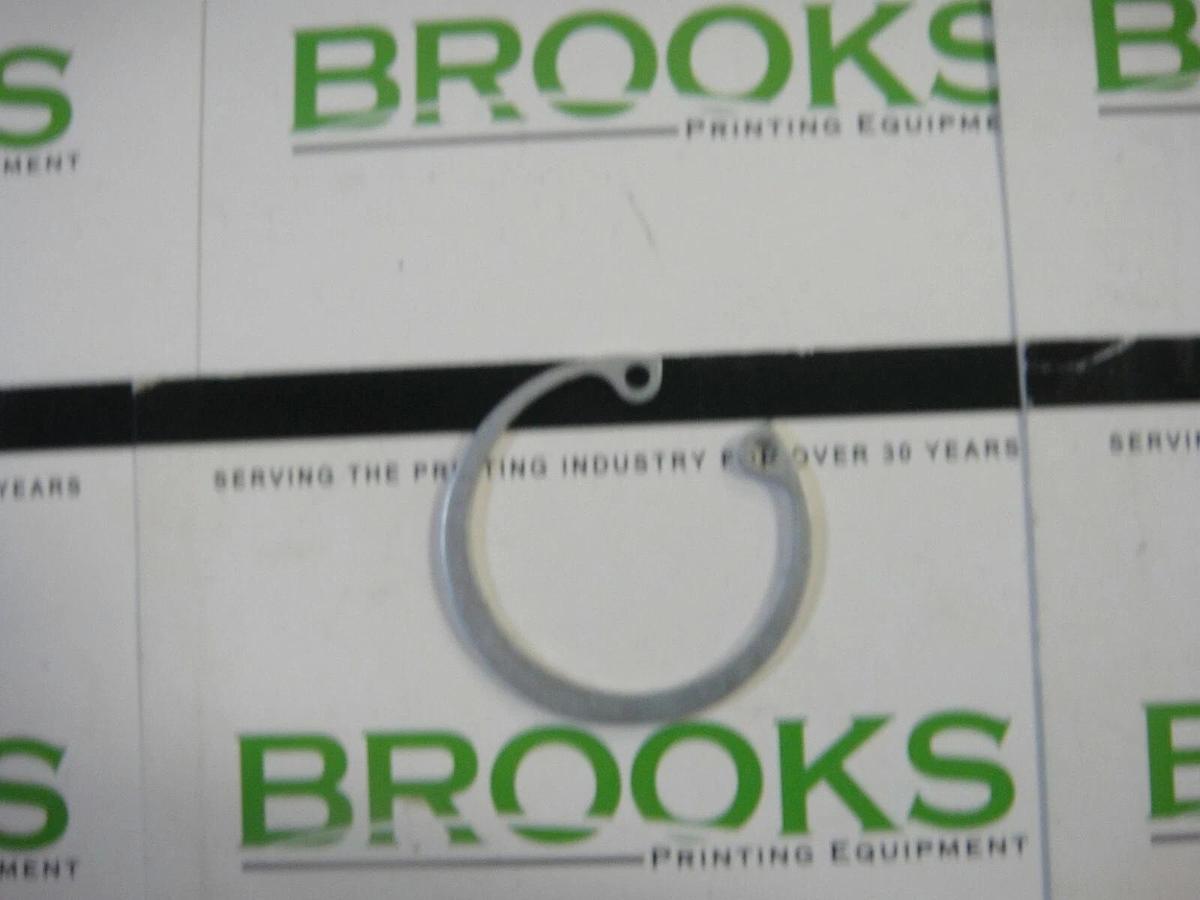 Used Heidelberg Printmaster 46 Circlip, Part #005100597