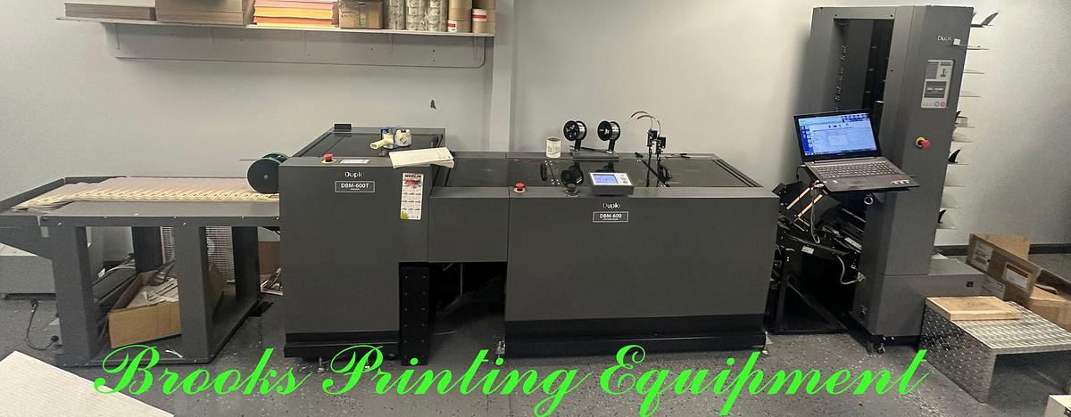 Used Duplo 600i with 1 Tower, 2015 Video