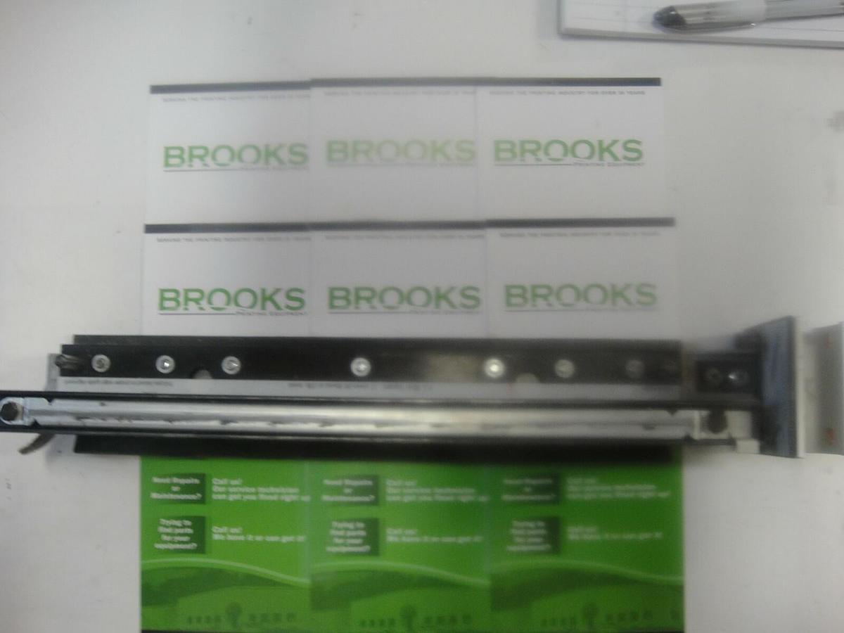 Used GBC MP 2500ix 3:1 Square Die