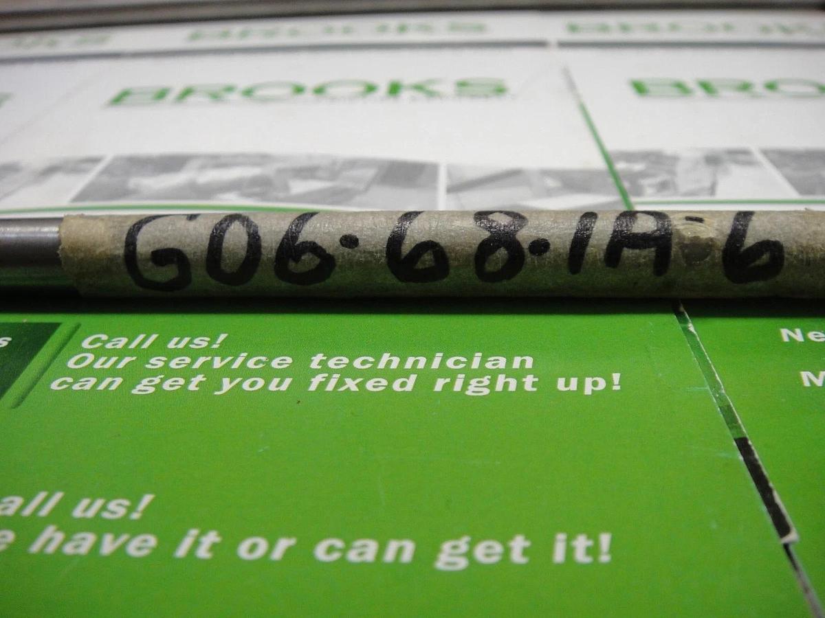 Hamada Form Roller Shaft, Part #G06-68-1A-6