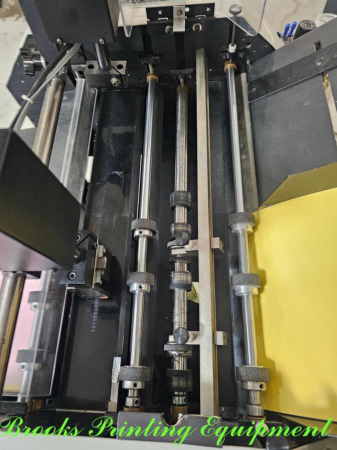 Used Graphic Whizard 8000P, Video