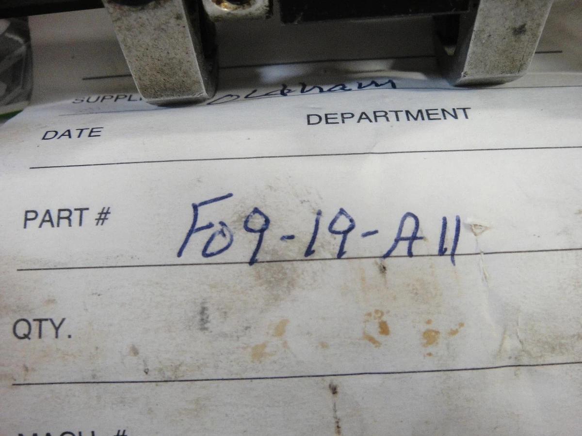 Hamada 600 (MONA) Gripper Bar, Part #F09-19-A11