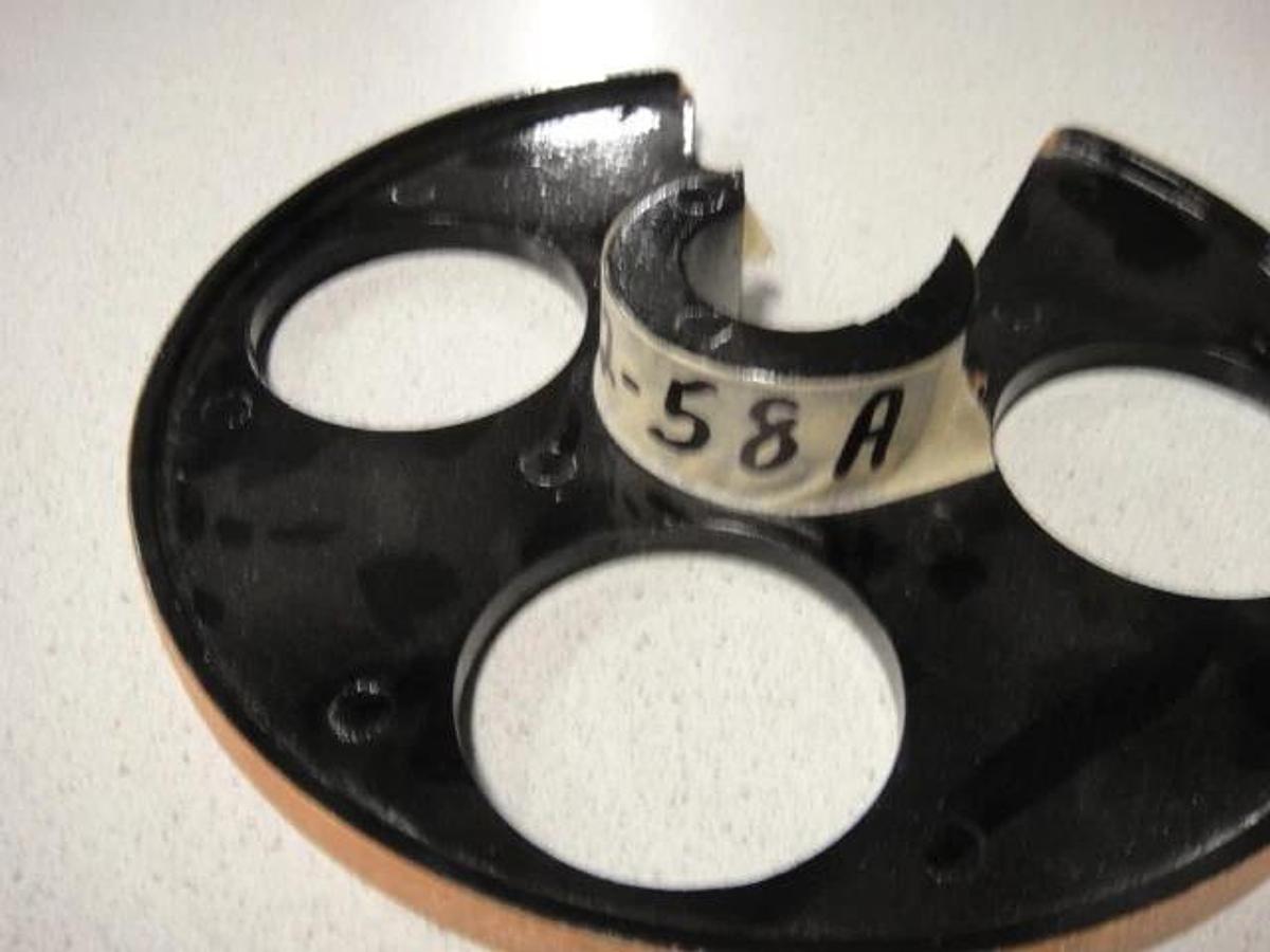 Hamada 234 Paper Guide, Part #HC02-58A