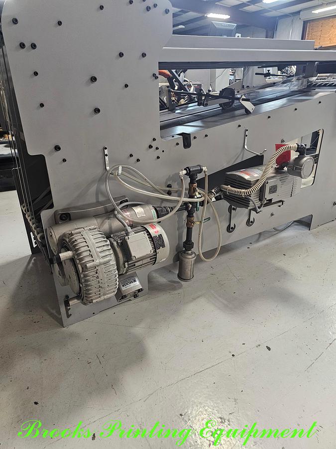 Used Baum 2020 w/Right Angle & Dynatec Gluer