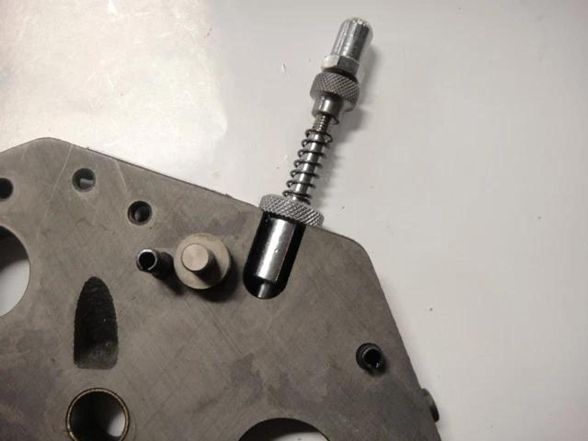 Hamada Dampening Side Frame, NOPS