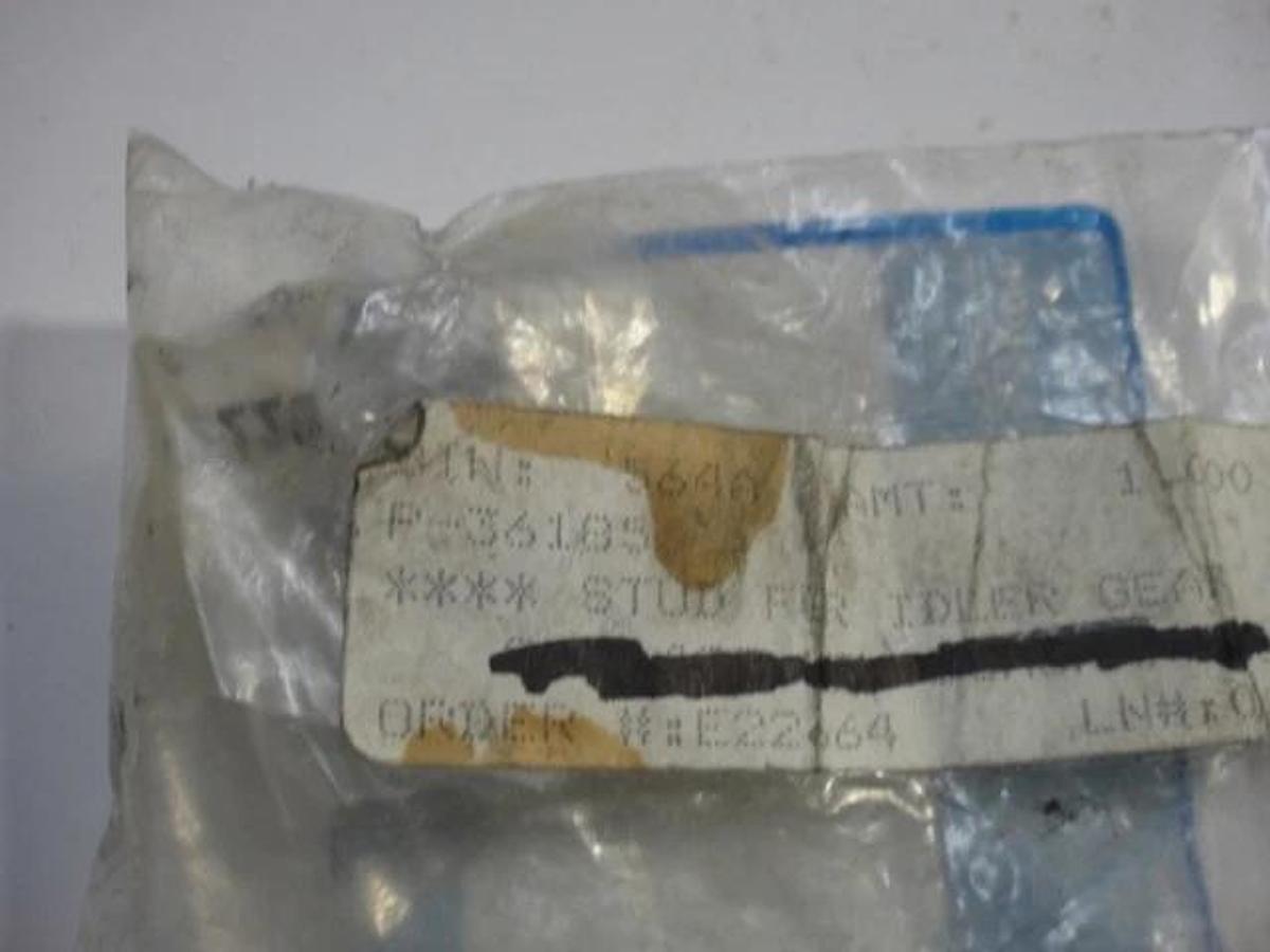 Used AB Dick Stud for Idler Gear, Part #P-36185