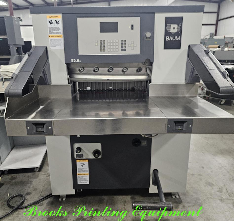 Used Baumcut 22E-1, 2013 Video
