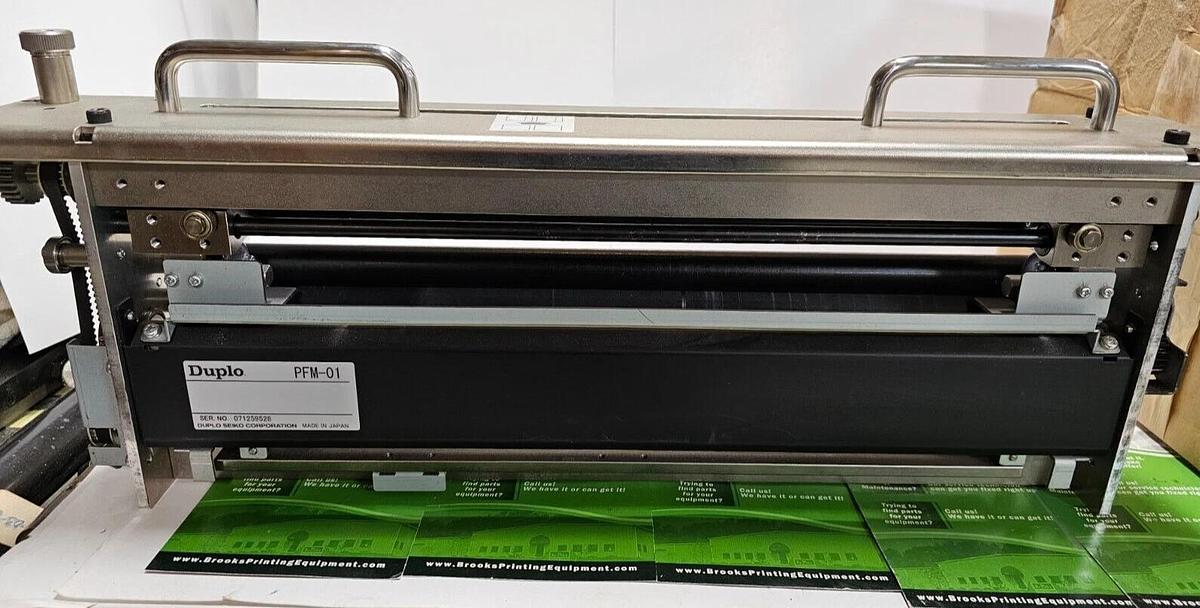 Used Duplo 645 PFM-01 Module , Serial #071259528