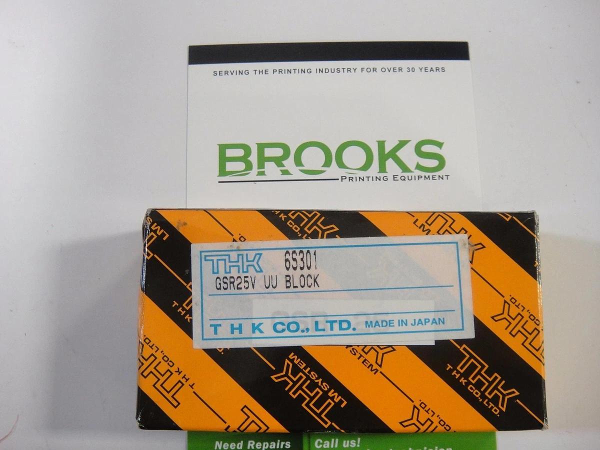 Linear Motion Guide (Ball Bearing) Part #ZA3279864