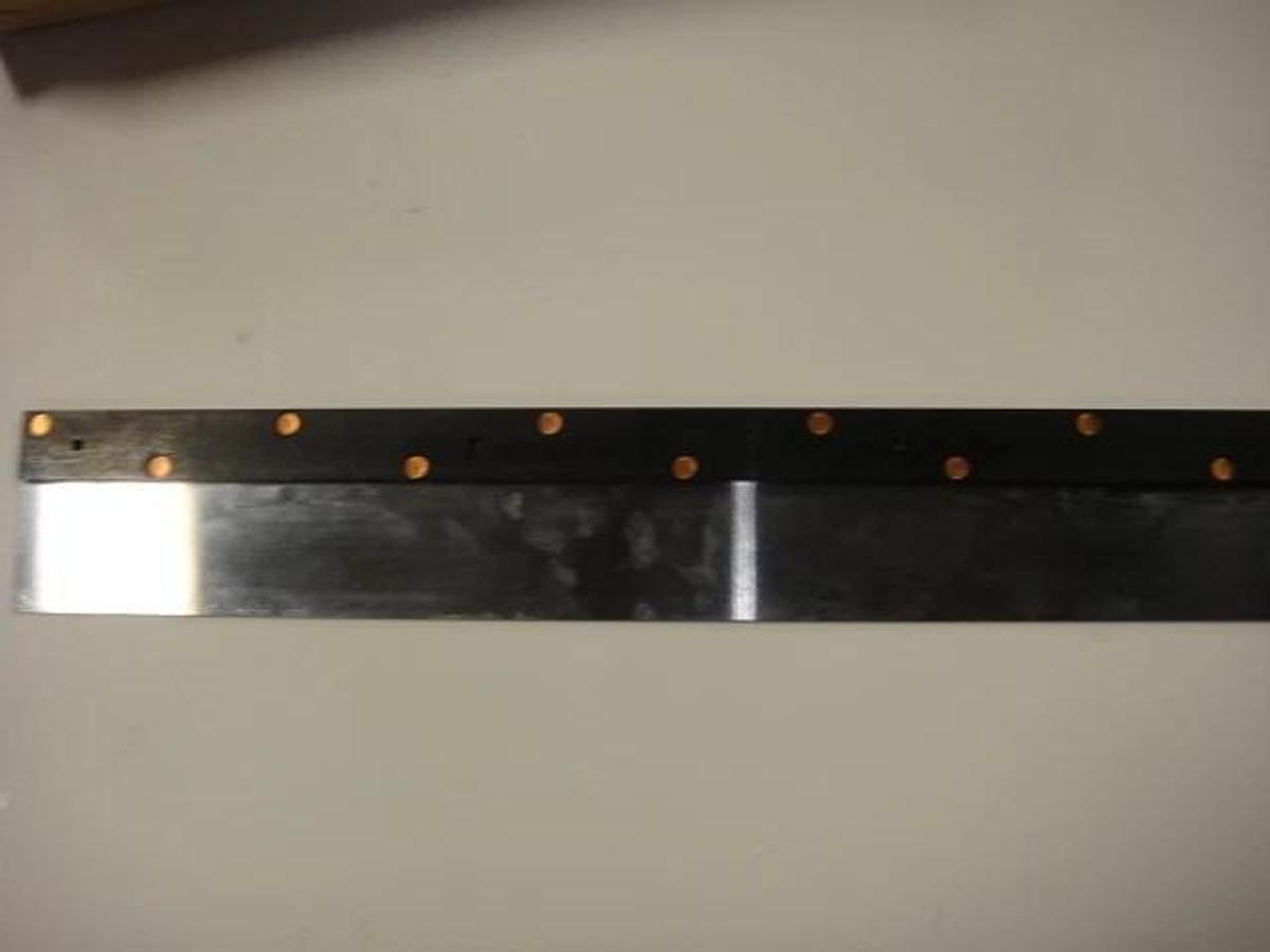 Used Hamada E47 Ink Fountain Blade, Part #6503-02002A